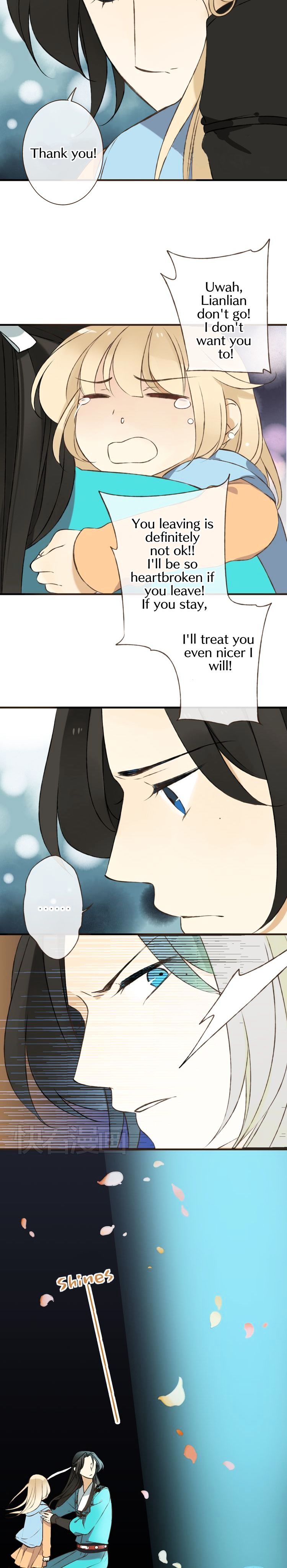 My Boyfriend is a Jinyiwei chapter 18 - page 11