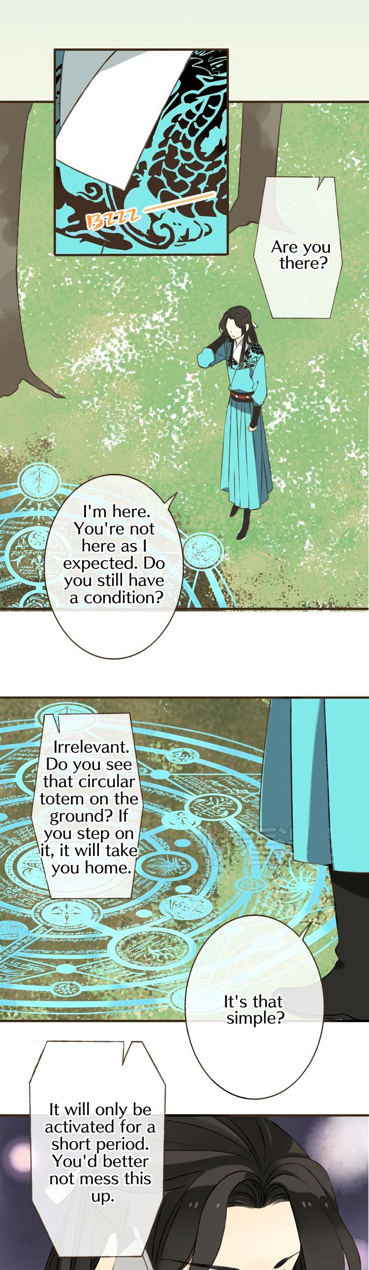 My Boyfriend is a Jinyiwei chapter 18 - page 6