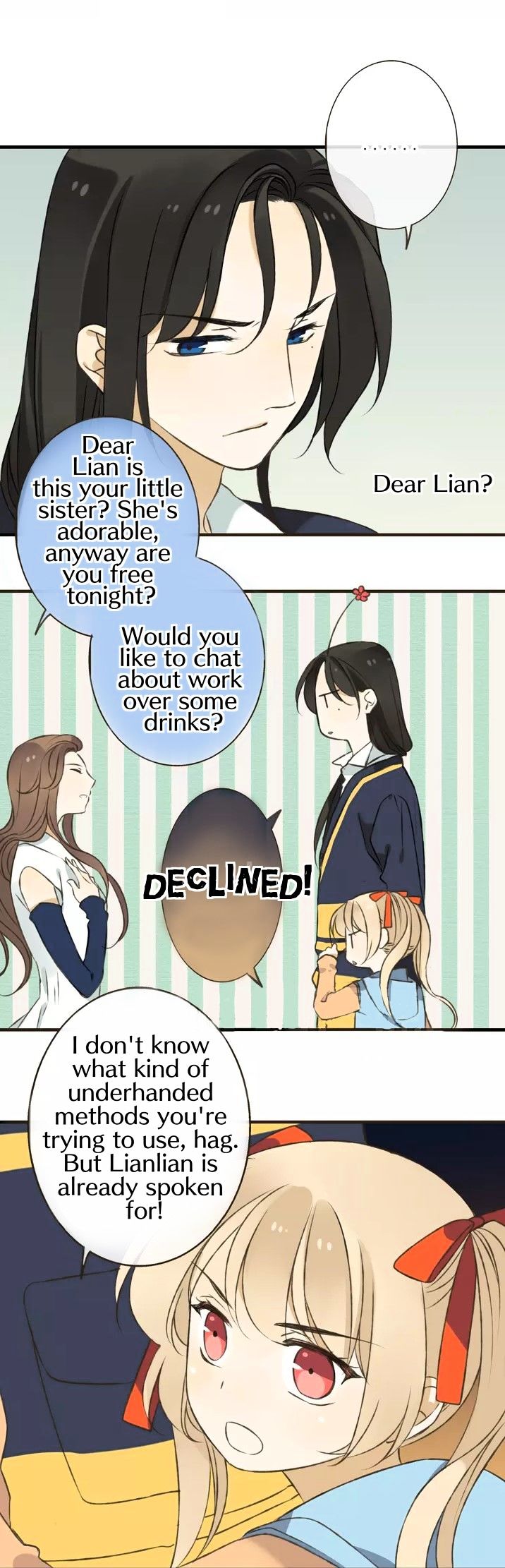 My Boyfriend is a Jinyiwei chapter 17 - page 6