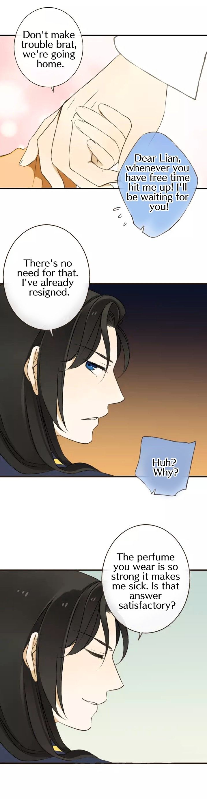 My Boyfriend is a Jinyiwei chapter 17 - page 8