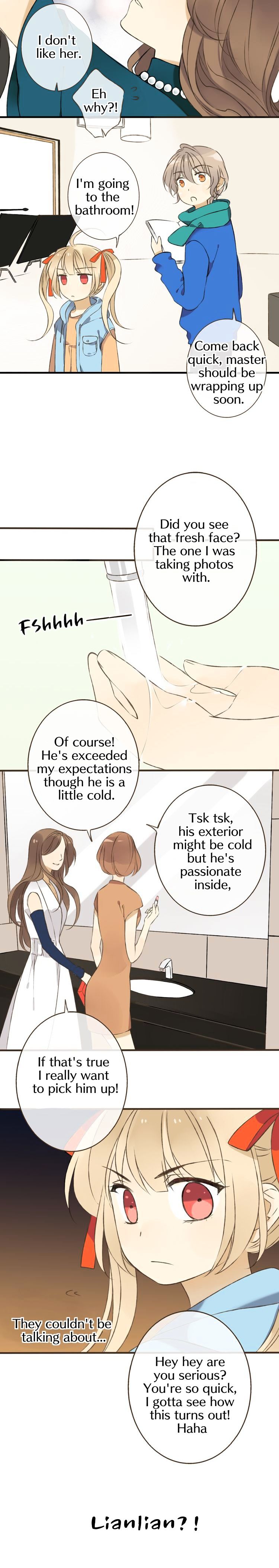 My Boyfriend is a Jinyiwei chapter 16 - page 13