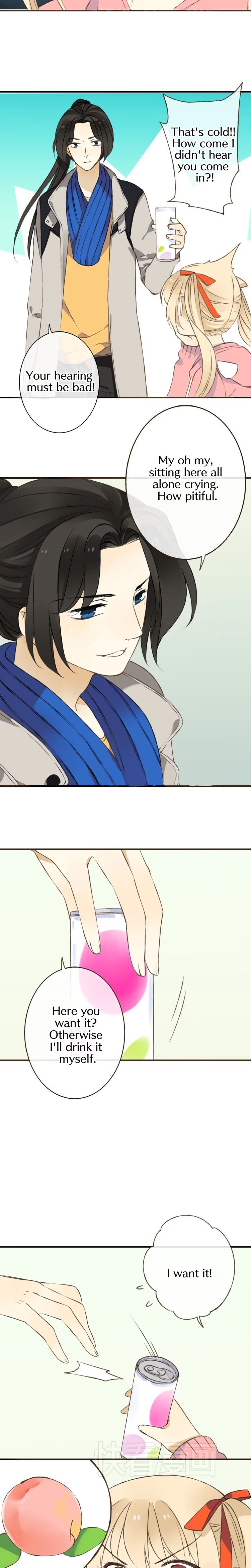 My Boyfriend is a Jinyiwei chapter 16 - page 5