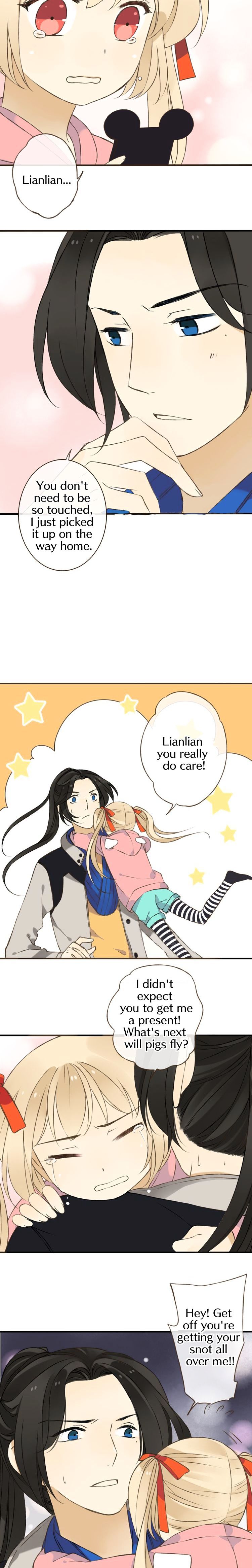 My Boyfriend is a Jinyiwei chapter 16 - page 8