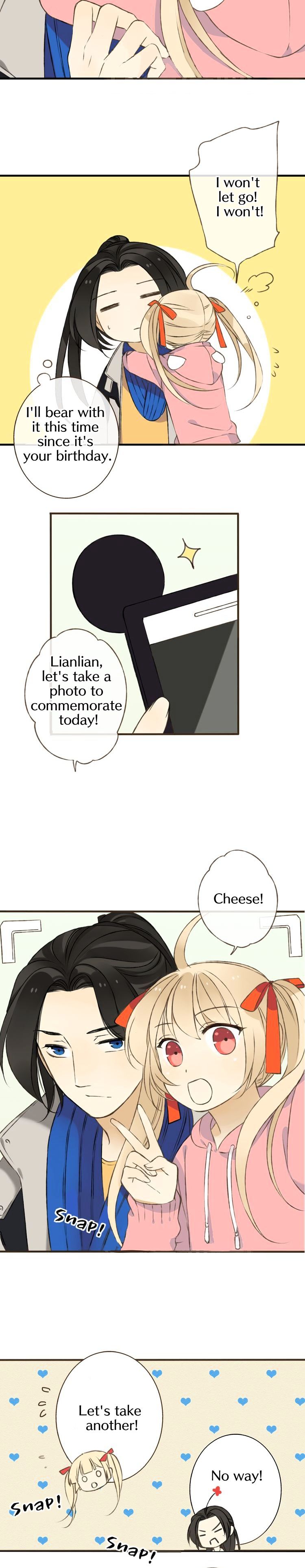 My Boyfriend is a Jinyiwei chapter 16 - page 9
