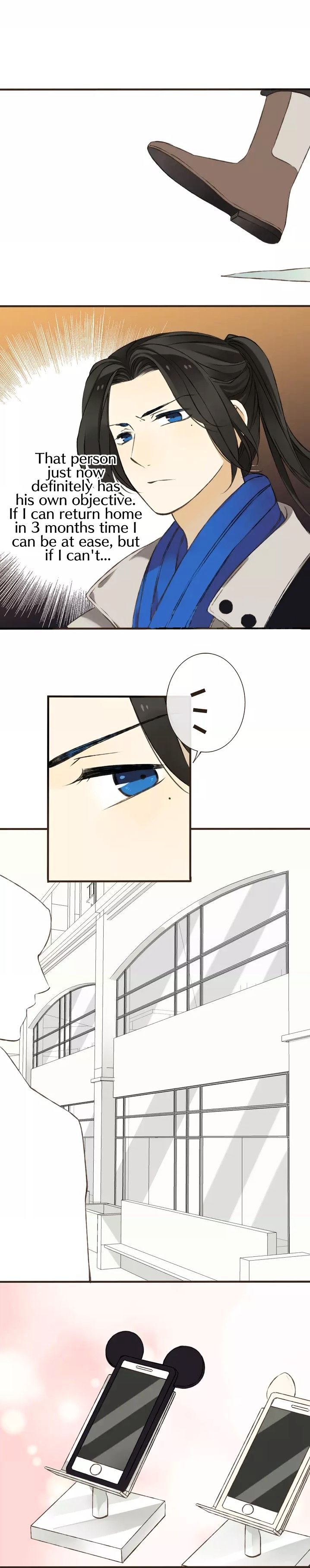 My Boyfriend is a Jinyiwei chapter 15 - page 8