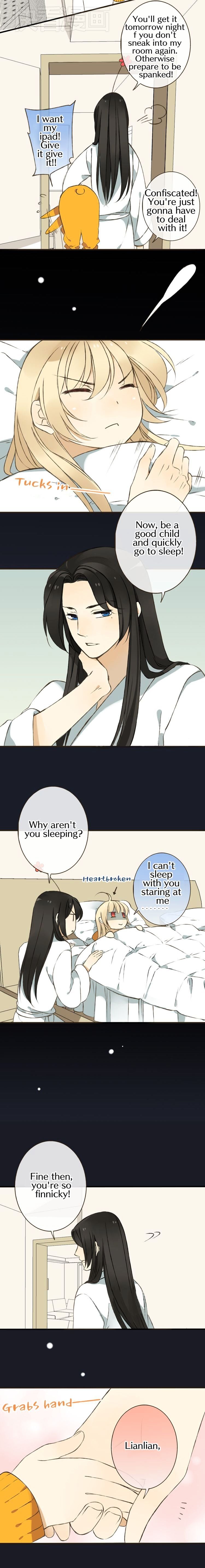 My Boyfriend is a Jinyiwei chapter 14 - page 5