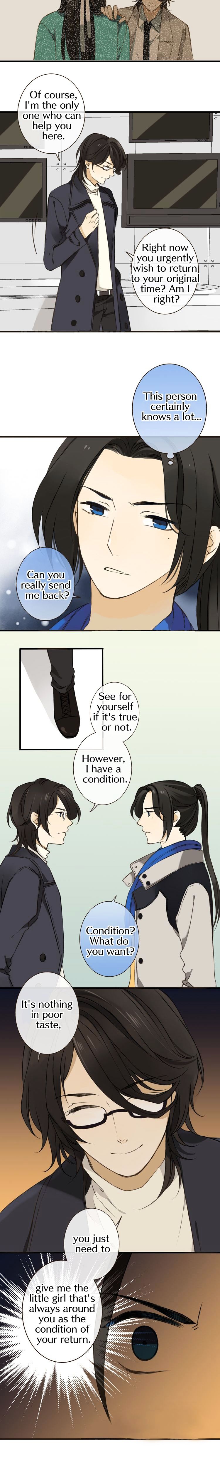 My Boyfriend is a Jinyiwei chapter 14 - page 9