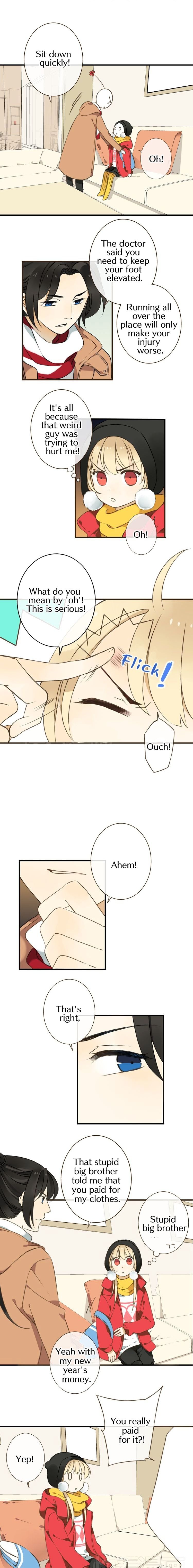 My Boyfriend is a Jinyiwei chapter 12 - page 4