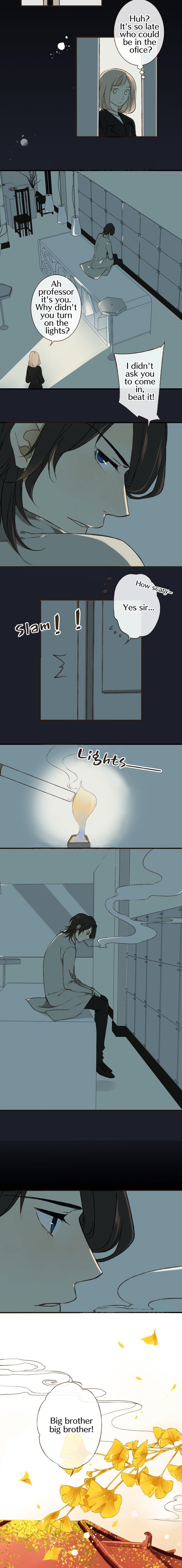 My Boyfriend is a Jinyiwei chapter 12 - page 8