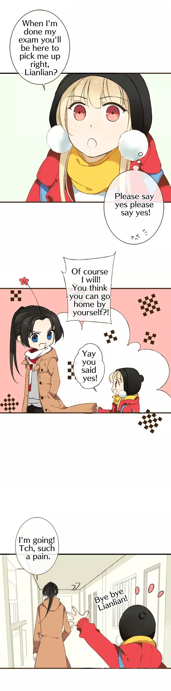 My Boyfriend is a Jinyiwei chapter 11 - page 3