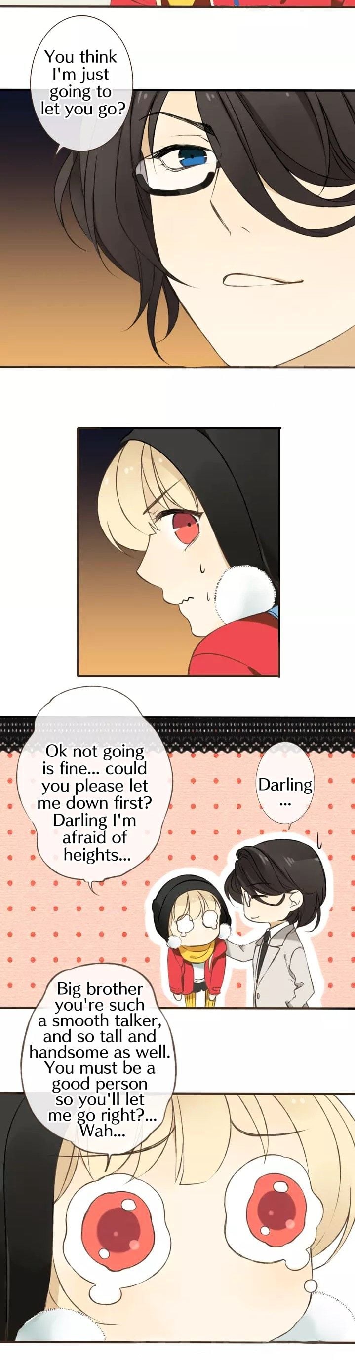 My Boyfriend is a Jinyiwei chapter 11 - page 9