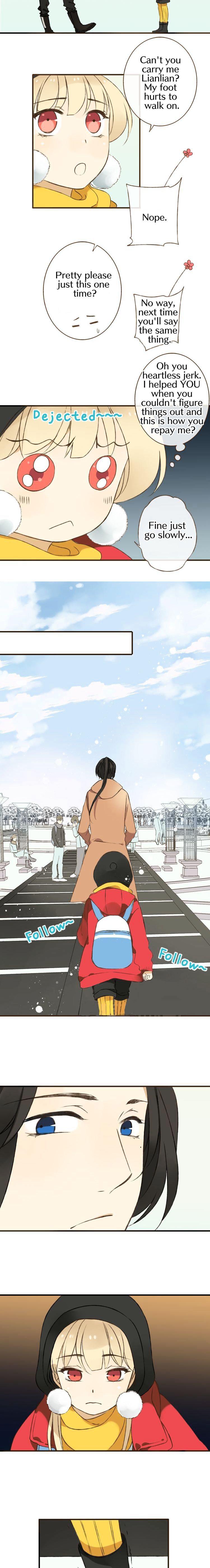 My Boyfriend is a Jinyiwei chapter 10 - page 5