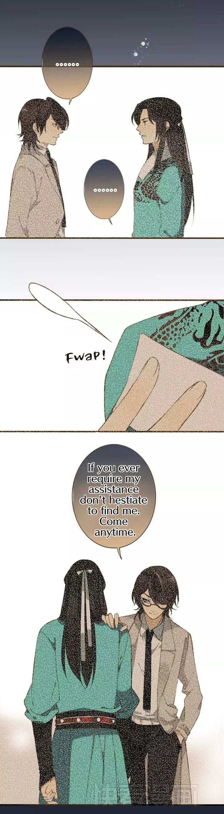 My Boyfriend is a Jinyiwei chapter 9 - page 13