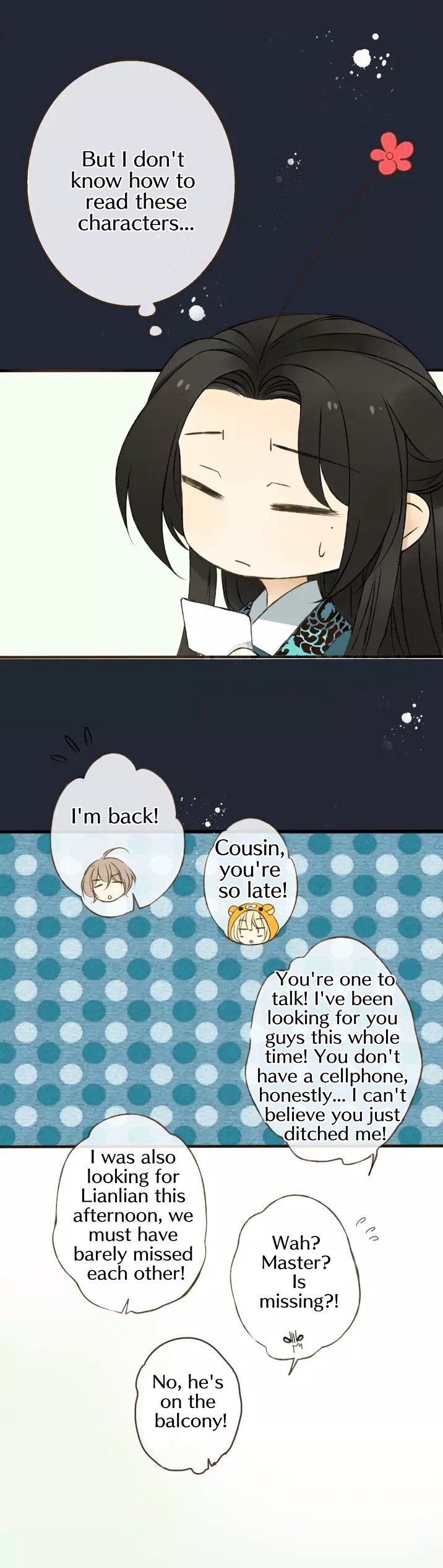 My Boyfriend is a Jinyiwei chapter 9 - page 14