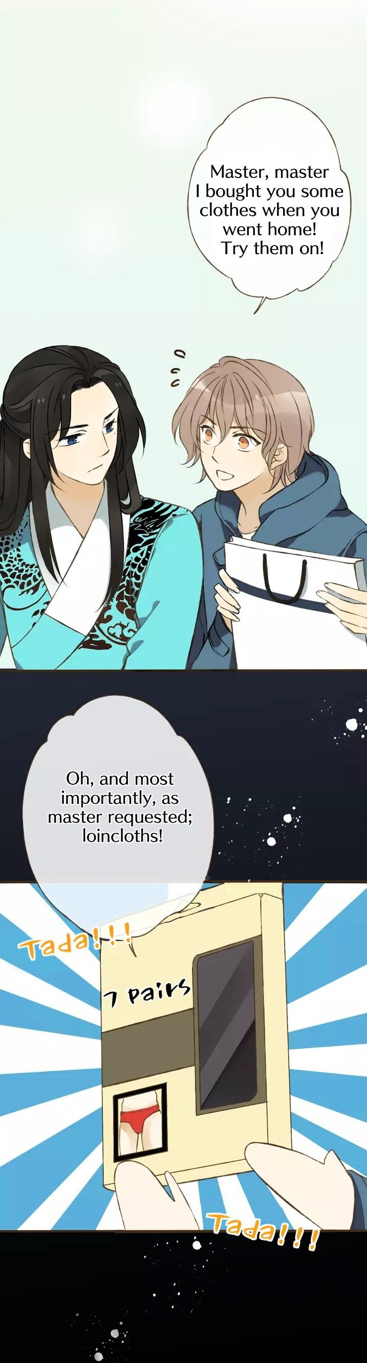 My Boyfriend is a Jinyiwei chapter 9 - page 15