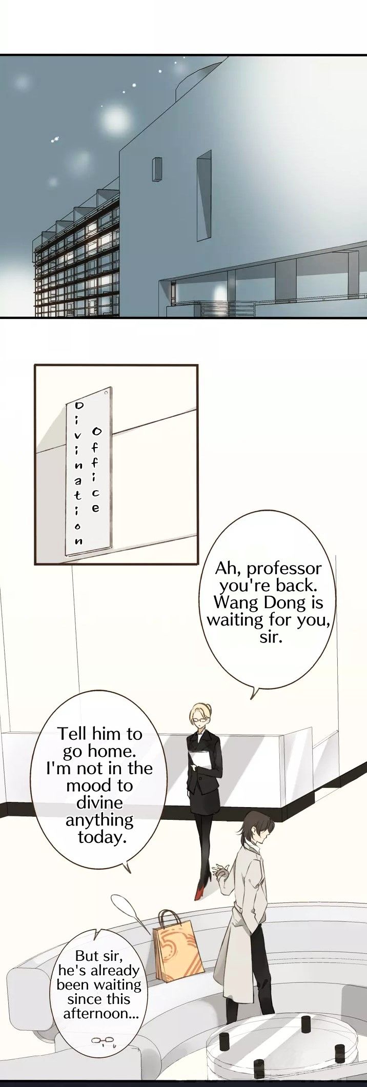 My Boyfriend is a Jinyiwei chapter 9 - page 2