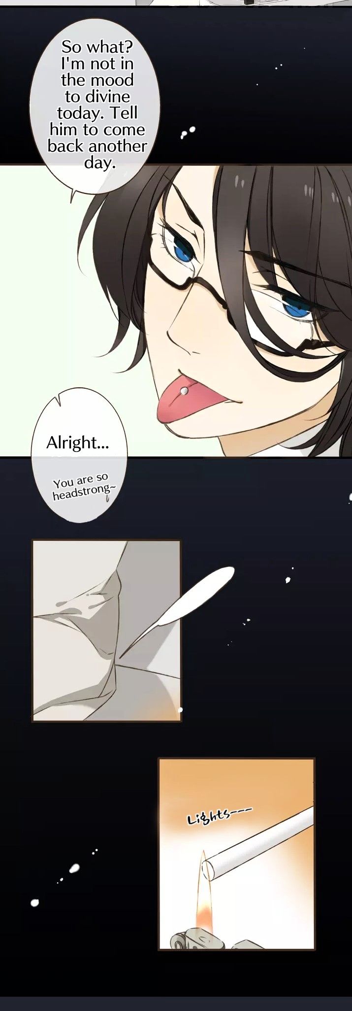 My Boyfriend is a Jinyiwei chapter 9 - page 3
