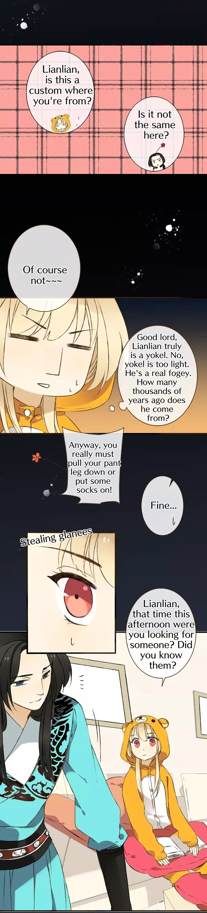 My Boyfriend is a Jinyiwei chapter 9 - page 8
