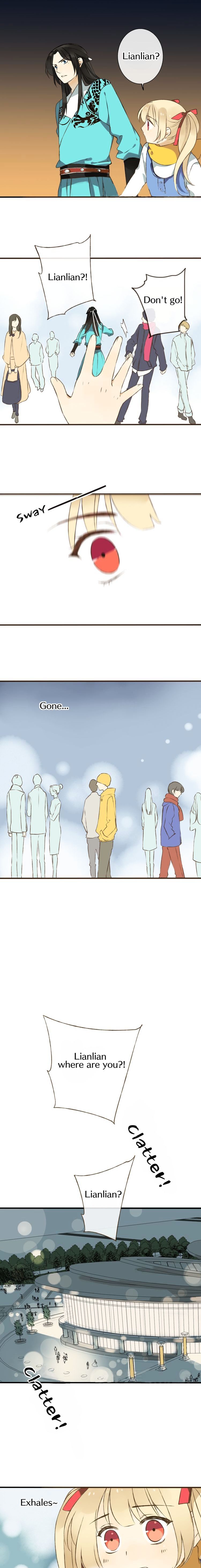 My Boyfriend is a Jinyiwei chapter 8 - page 4