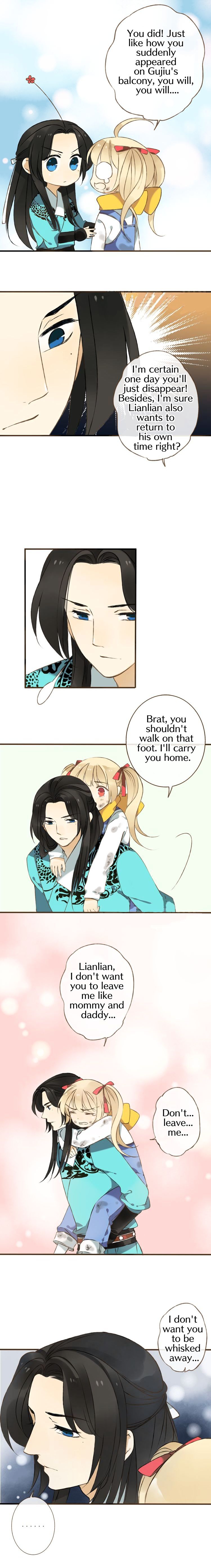 My Boyfriend is a Jinyiwei chapter 8 - page 7