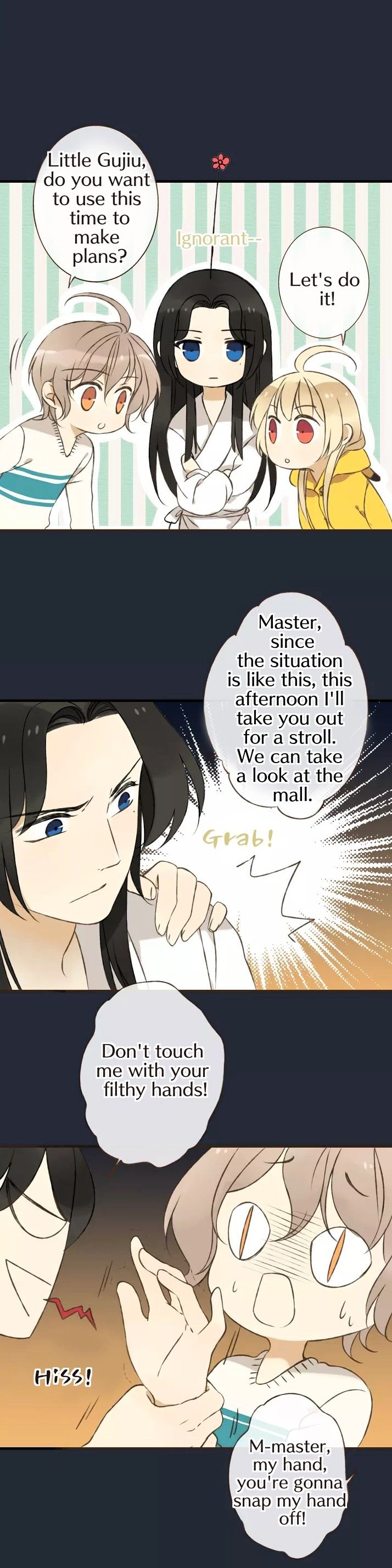 My Boyfriend is a Jinyiwei chapter 7 - page 13
