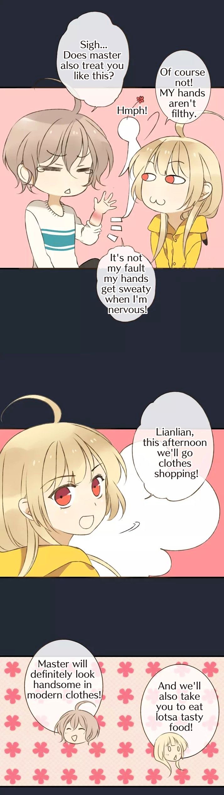 My Boyfriend is a Jinyiwei chapter 7 - page 14