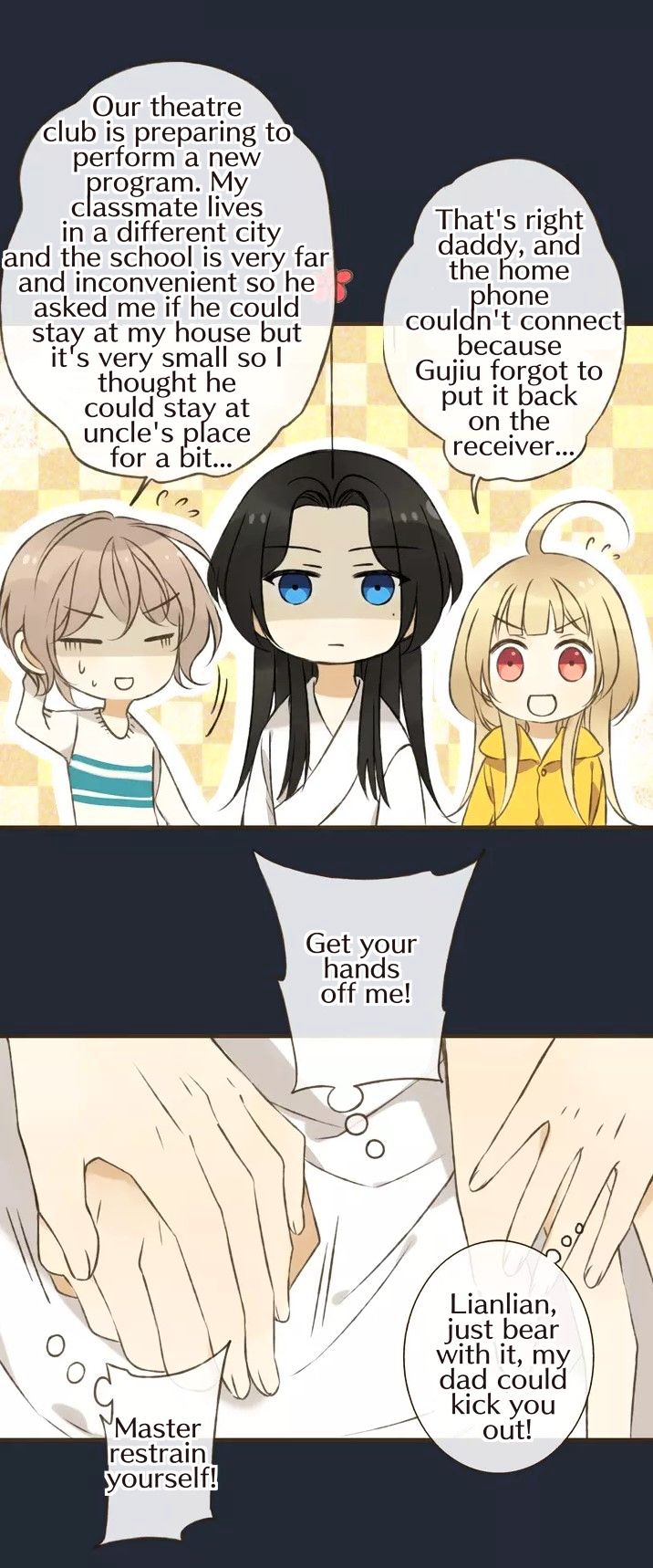 My Boyfriend is a Jinyiwei chapter 7 - page 8