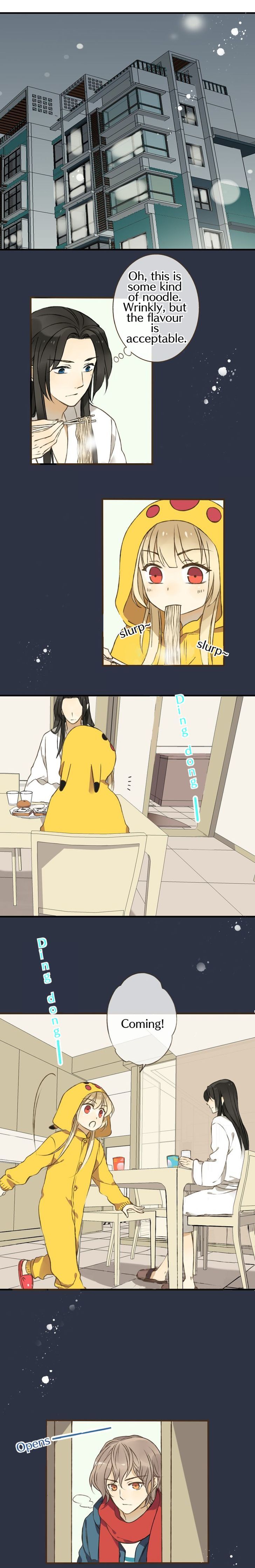 My Boyfriend is a Jinyiwei chapter 6 - page 2