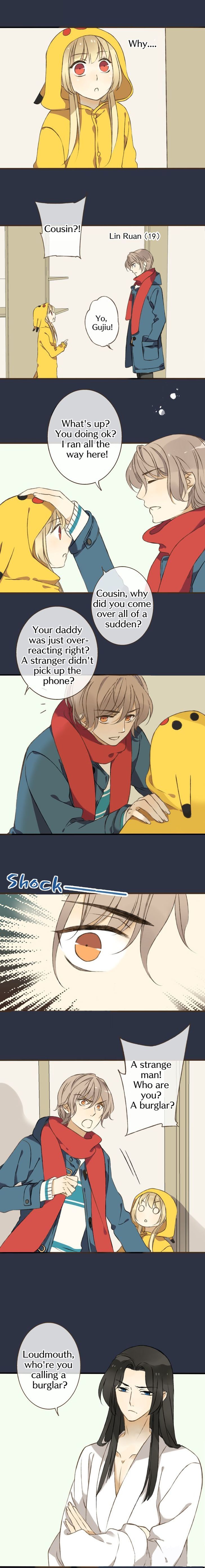 My Boyfriend is a Jinyiwei chapter 6 - page 3