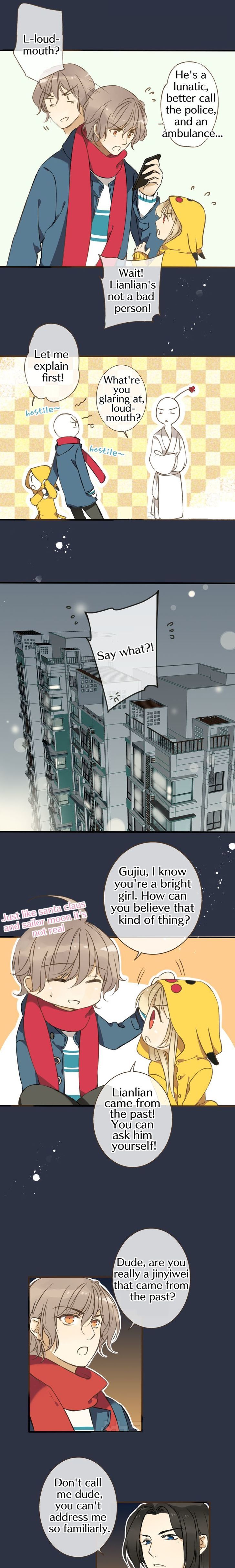 My Boyfriend is a Jinyiwei chapter 6 - page 4