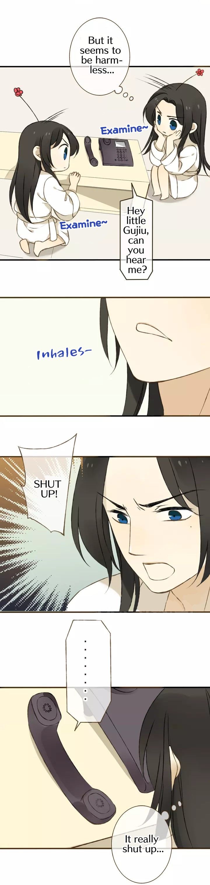 My Boyfriend is a Jinyiwei chapter 5 - page 19