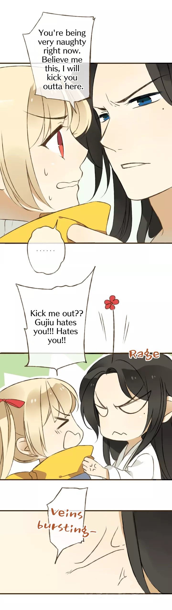 My Boyfriend is a Jinyiwei chapter 5 - page 4