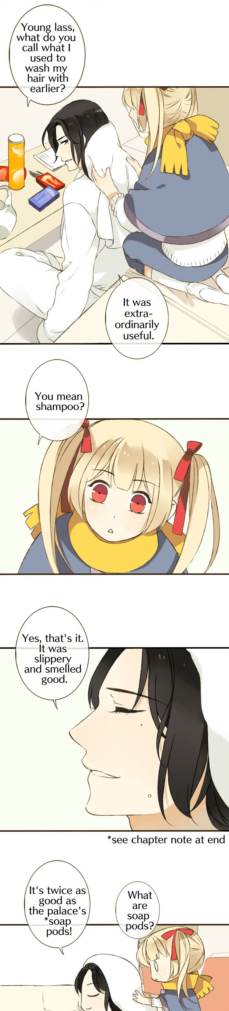 My Boyfriend is a Jinyiwei chapter 4 - page 11