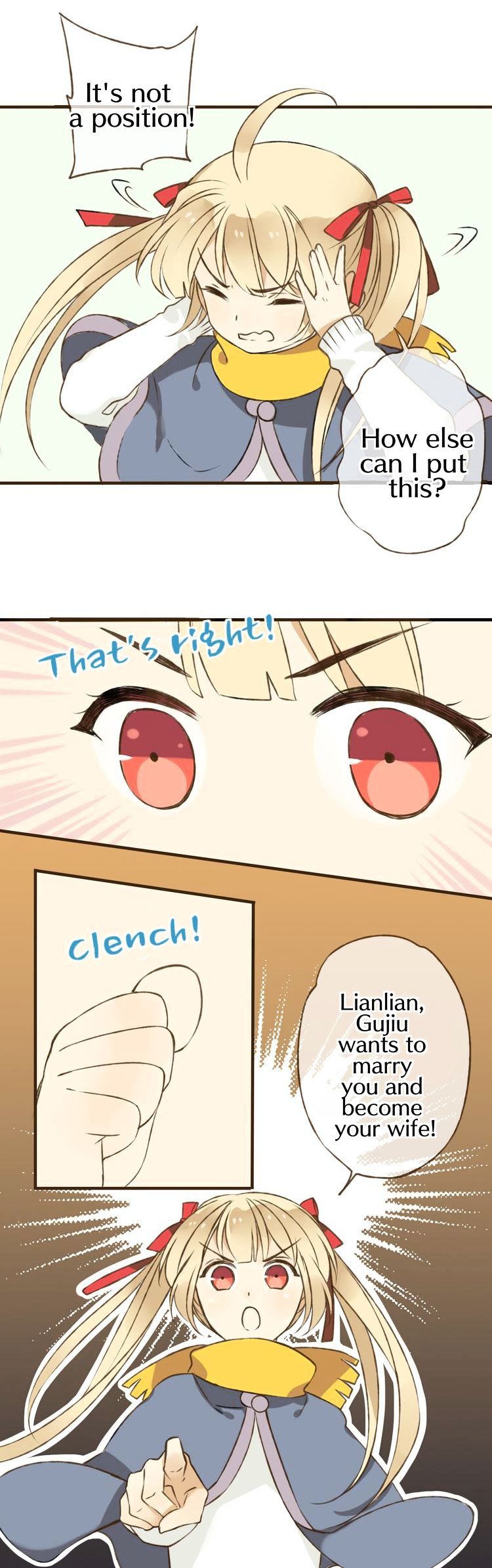 My Boyfriend is a Jinyiwei chapter 4 - page 17