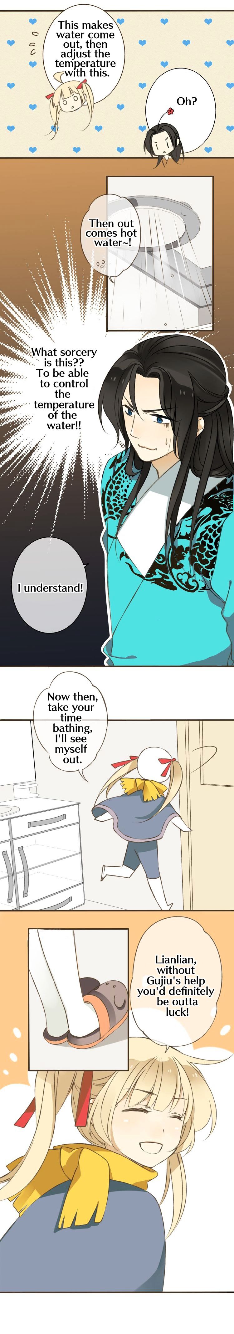 My Boyfriend is a Jinyiwei chapter 4 - page 2