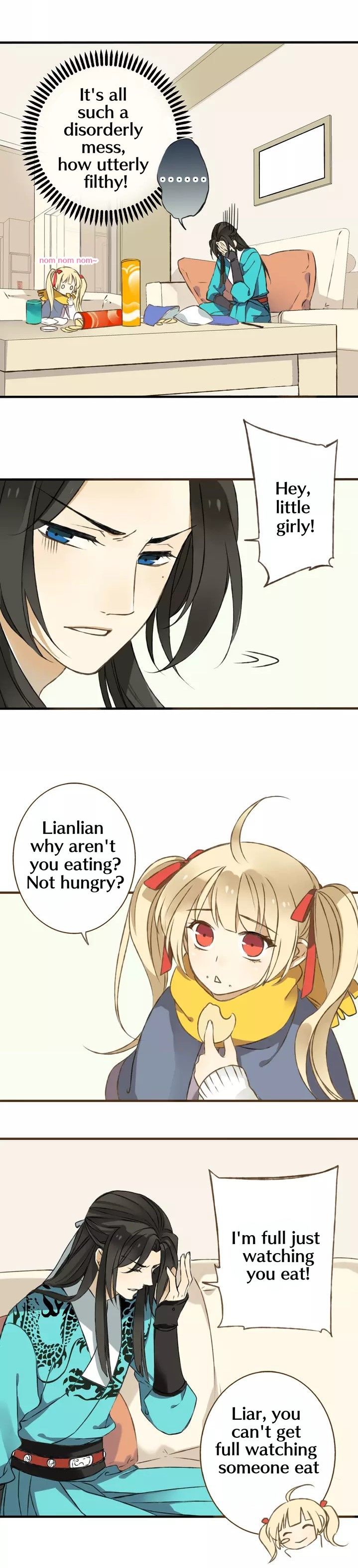 My Boyfriend is a Jinyiwei chapter 3 - page 3