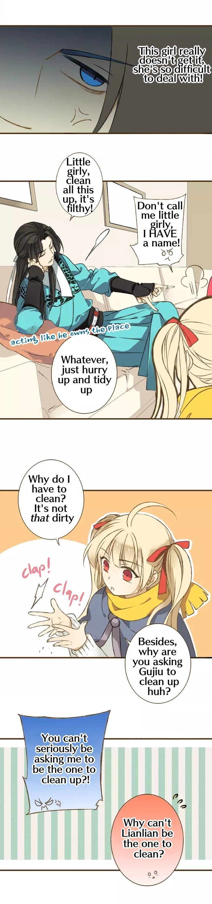 My Boyfriend is a Jinyiwei chapter 3 - page 4