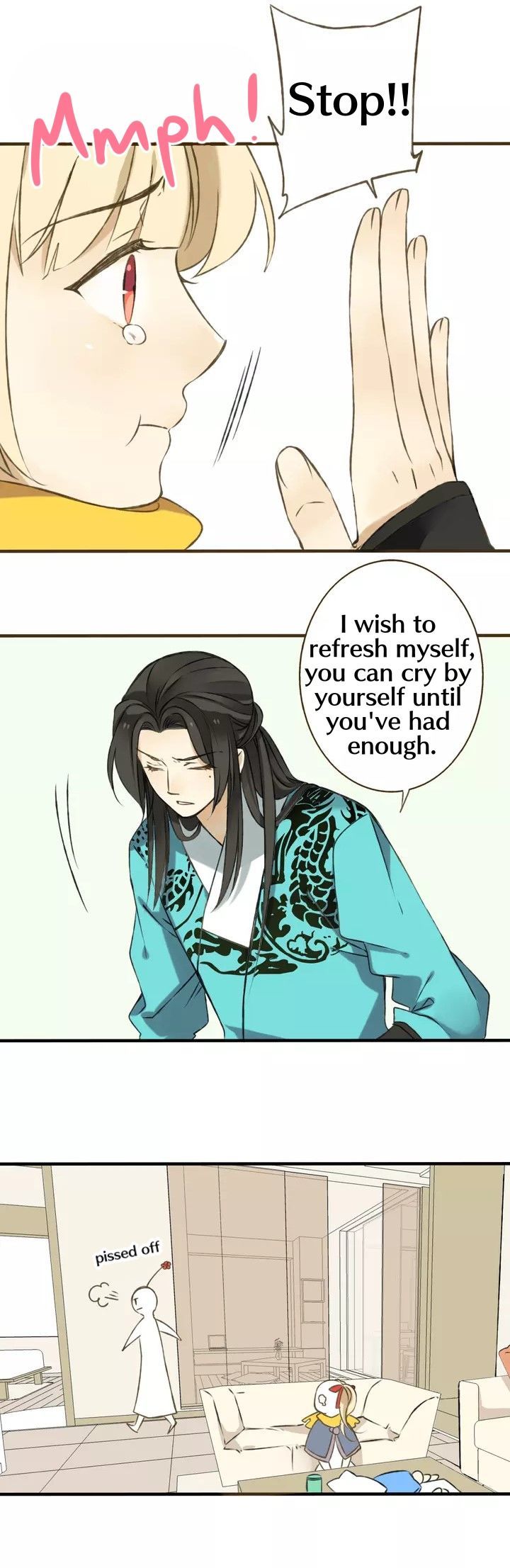 My Boyfriend is a Jinyiwei chapter 3 - page 6