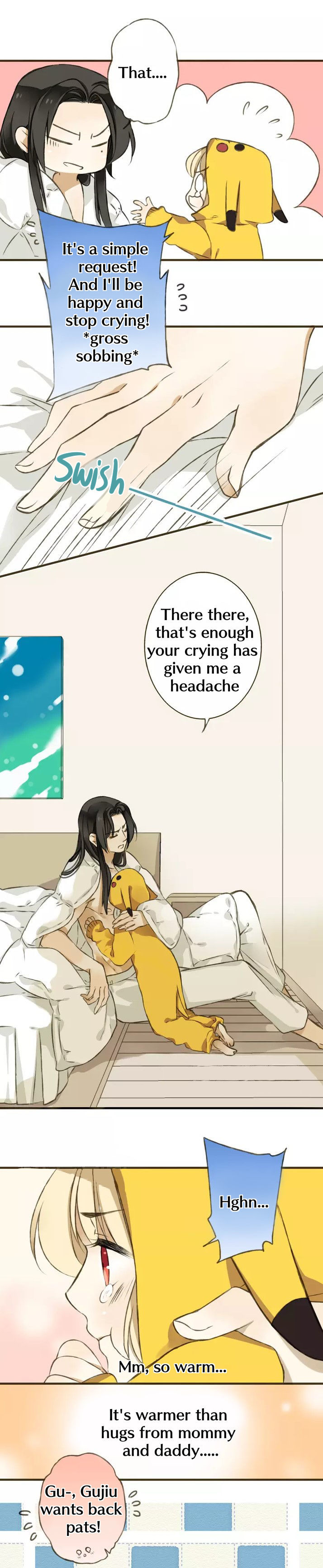 My Boyfriend is a Jinyiwei chapter 2 - page 11