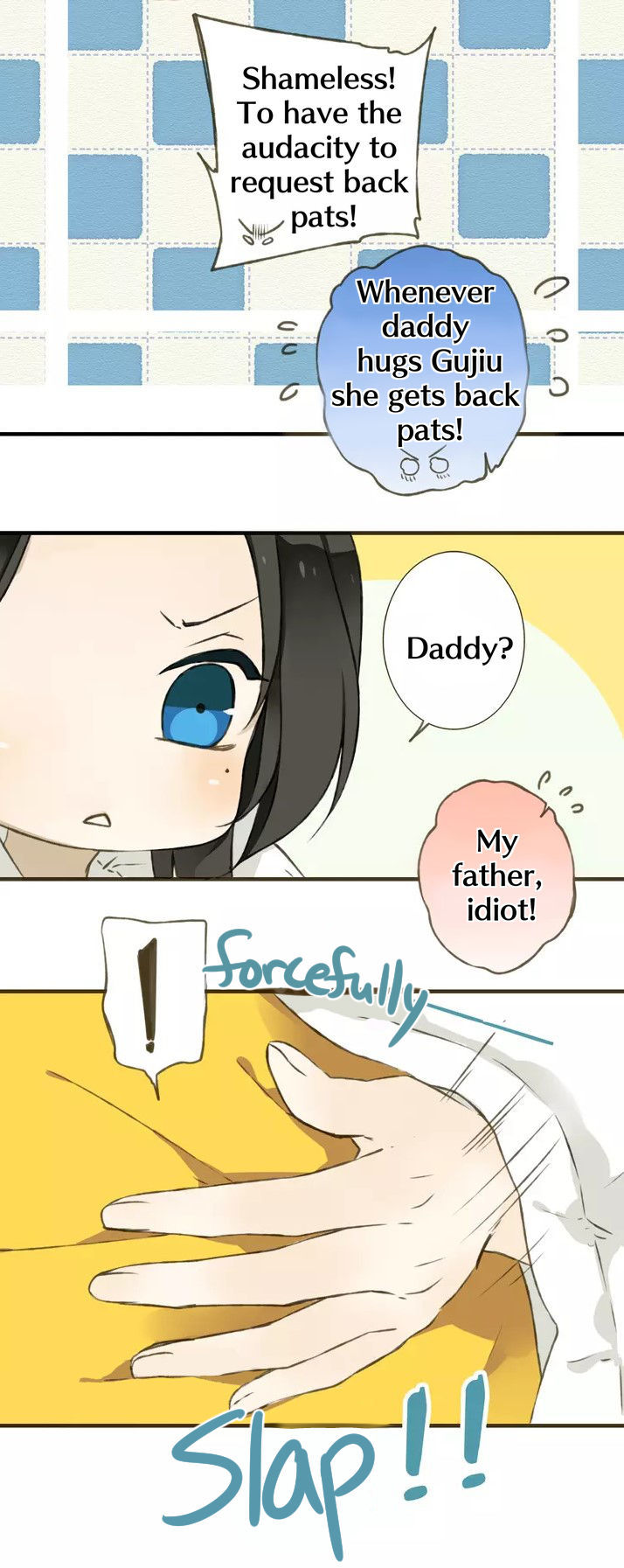 My Boyfriend is a Jinyiwei chapter 2 - page 12