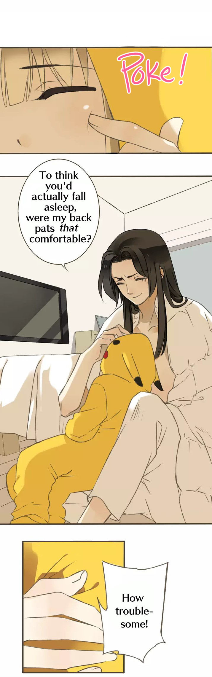 My Boyfriend is a Jinyiwei chapter 2 - page 15