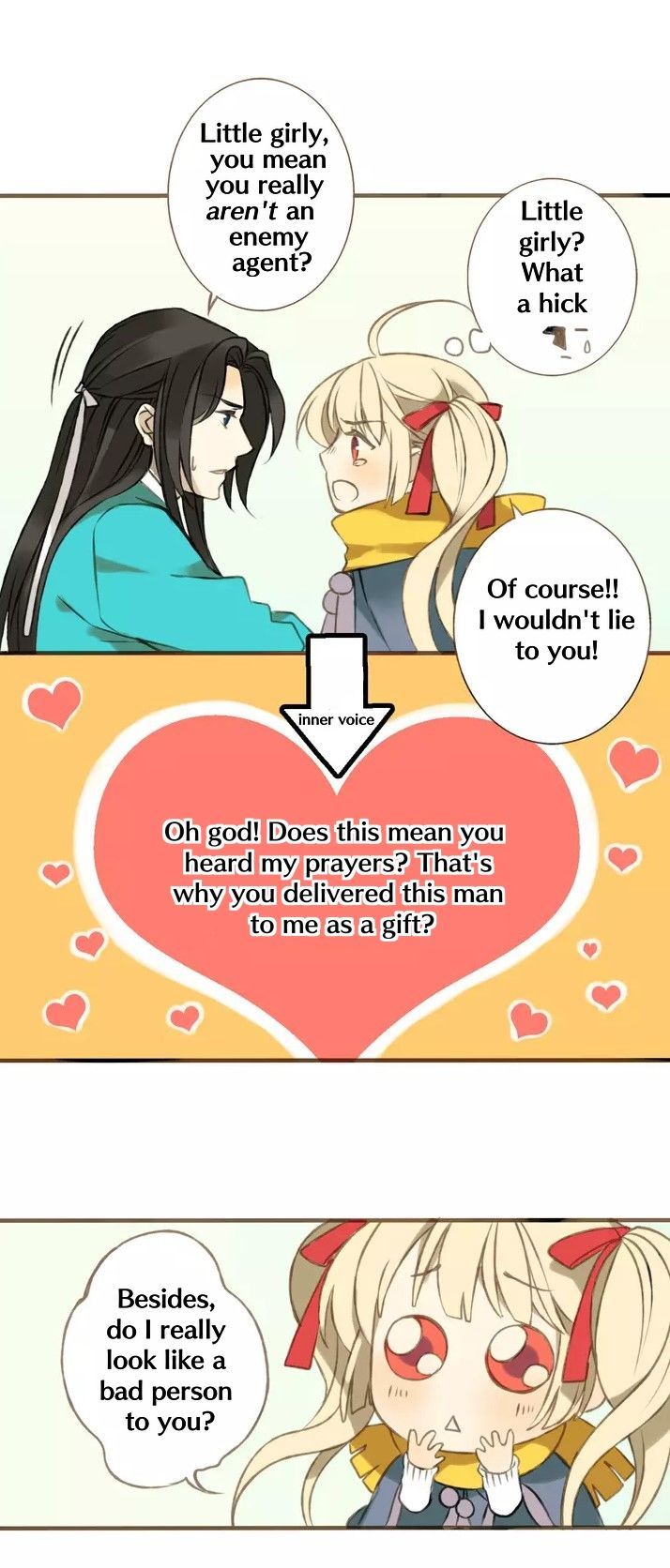 My Boyfriend is a Jinyiwei Chapter 1 - page 11