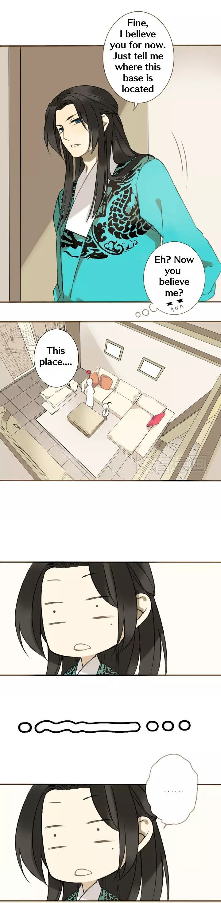 My Boyfriend is a Jinyiwei Chapter 1 - page 12