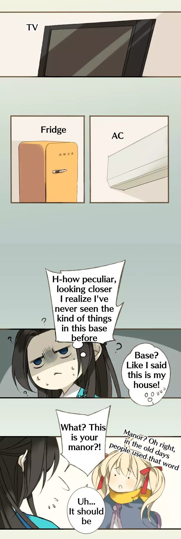 My Boyfriend is a Jinyiwei Chapter 1 - page 13