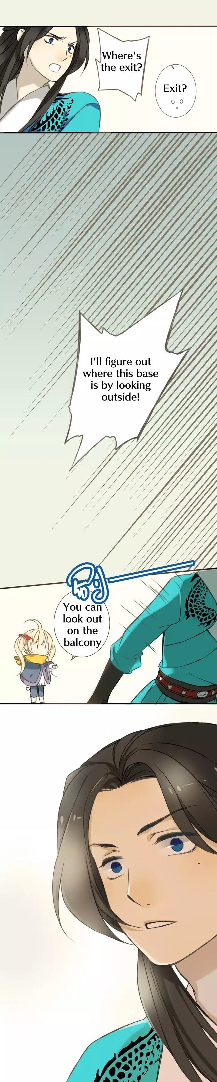 My Boyfriend is a Jinyiwei Chapter 1 - page 14