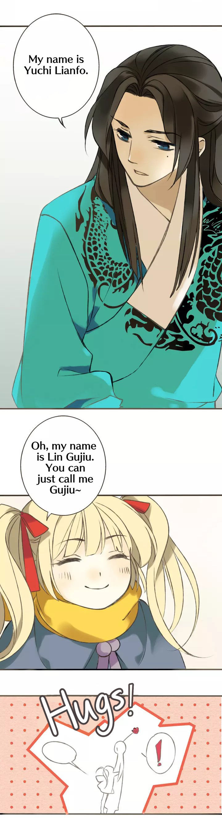 My Boyfriend is a Jinyiwei Chapter 1 - page 20