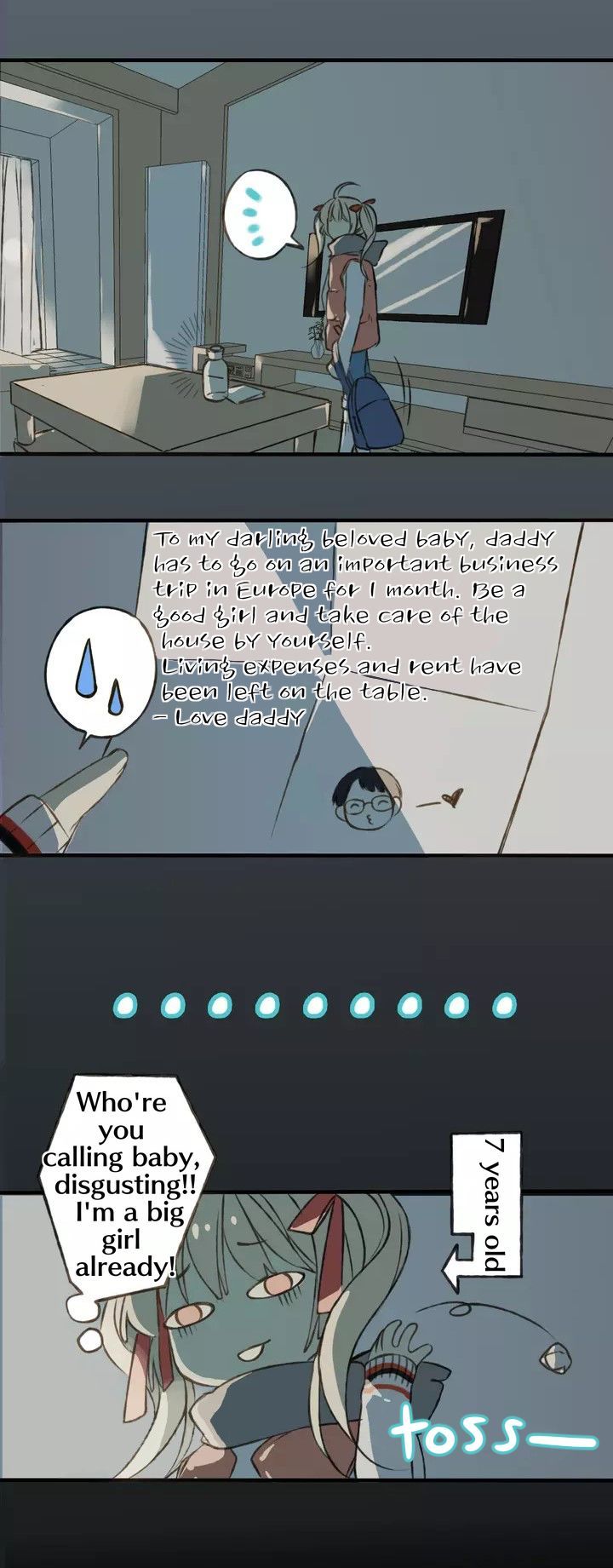 My Boyfriend is a Jinyiwei Chapter 1 - page 3