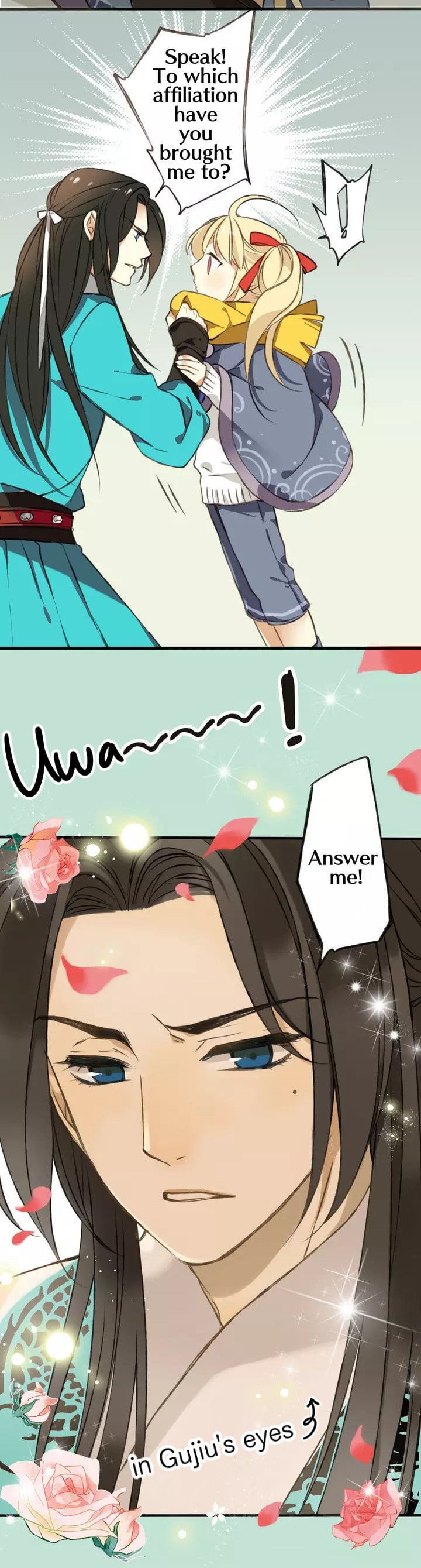 My Boyfriend is a Jinyiwei Chapter 1 - page 8