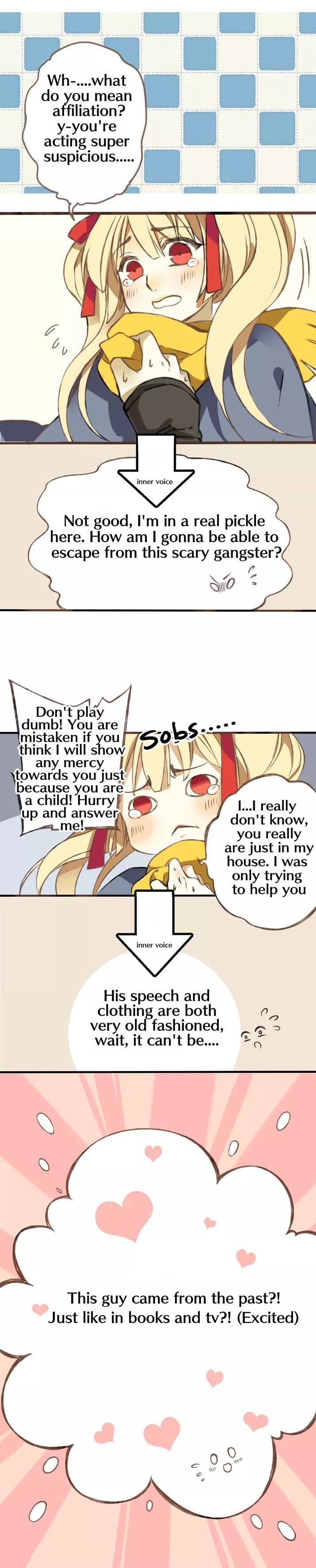 My Boyfriend is a Jinyiwei Chapter 1 - page 9