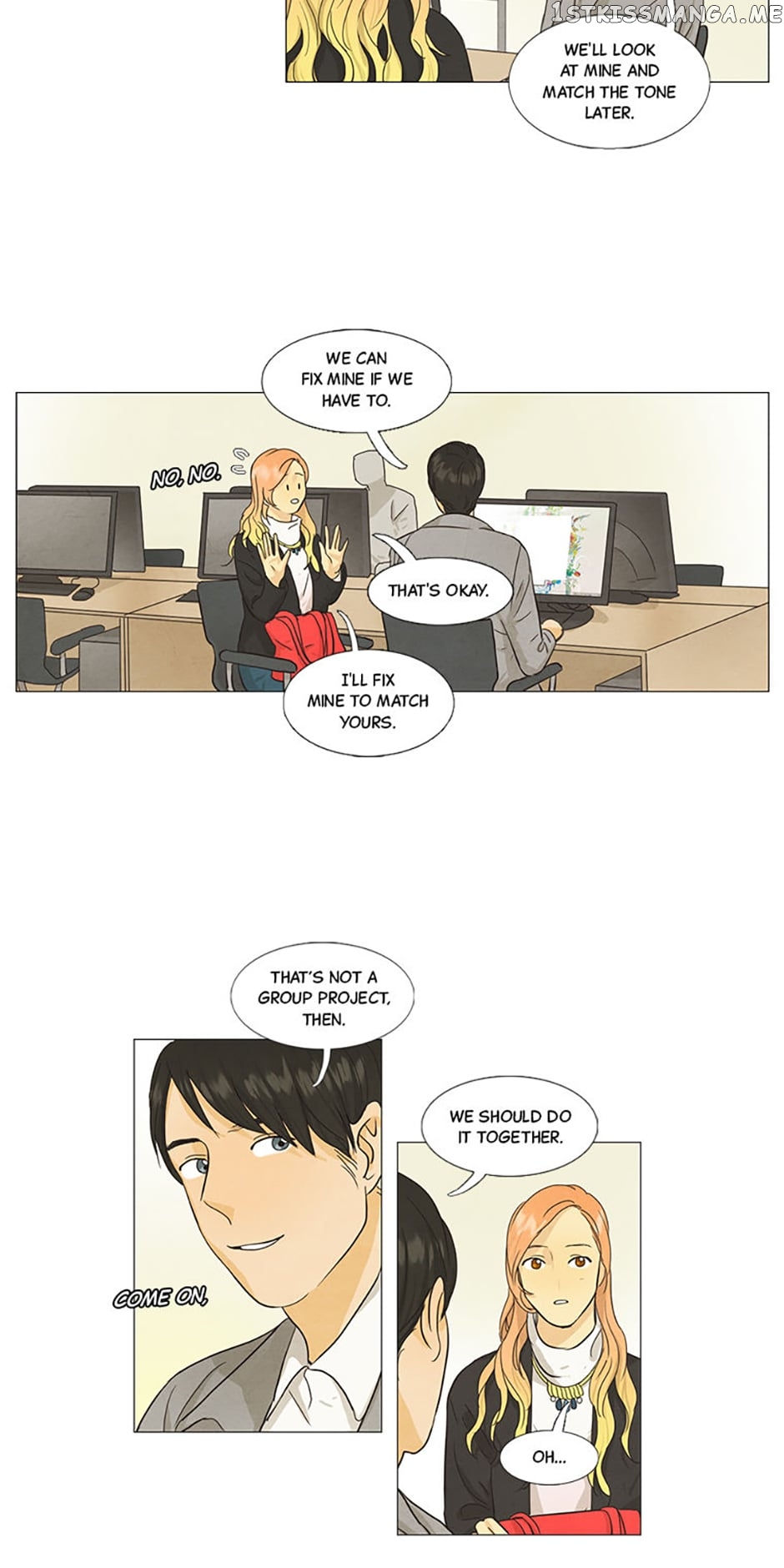 Young Love Chapter 45 - page 18